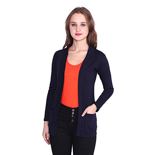 Image of Women's Cotton Pocket Shrug