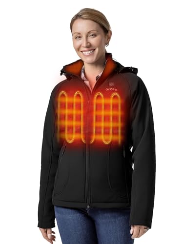 ORORO 2021 Slim Fit Heated Vest for Women-With Battery Pack