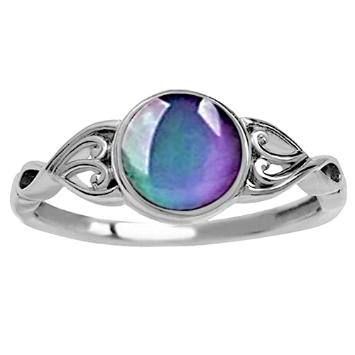 Bague changement de l'humeur pour exprimer vos émotions sans parler