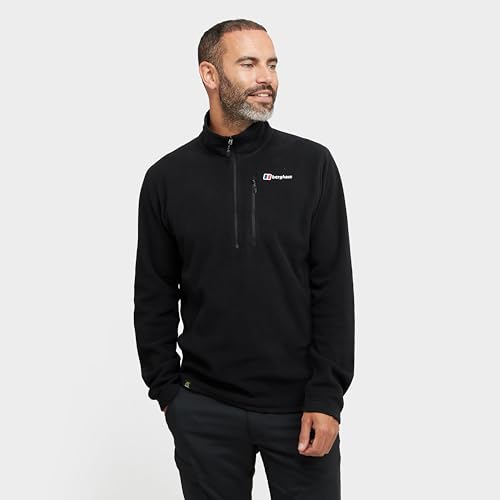Image of Berghaus Men's Prism Micro Polartec Half Zip Fleece