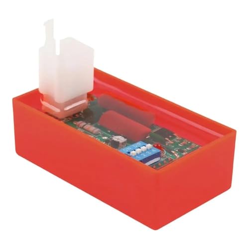JKYWOL CDI Box Igniter CDI De 5 Pines CA con Interruptor Dip para Motocicleta, Miniencendido para TR100F, SHINERAY, CD100, DAFRA, XY50Q, SMART150, SUPER100, GN5, PHOENIX50, TR5, W6A2