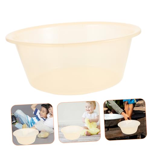 Bañera de pies transparente grande de plástico para uso doméstico miniatura 7
