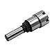 Yakamoz New Design 1/2 Inch Shank Router Collet Extension Chuck Converter Adapter, Extends The Router Bit an Additional 2-1/4