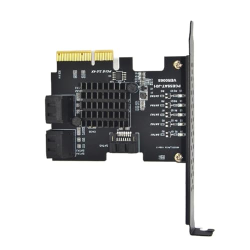 Extension PCIExpress SATA3 PCIE 4X résout le manque de ports de stockage internes sur PC