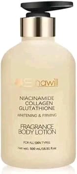 Niacinamide Collagen Glutathione Fragrance Body Lotion, 500 ml
