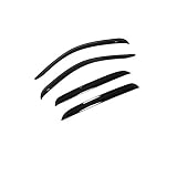 Gldifa Window Visor Compatible with 2007-2013 Chevy Silverado/1500/GMC Sierra New Body Extended Cab