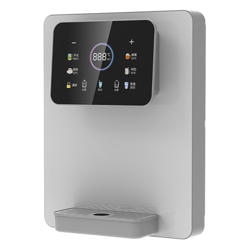 Distributeur d'eau chaude instantané à température réglable pour la cuisine
