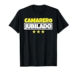 Camarero Jubilado Regalo
