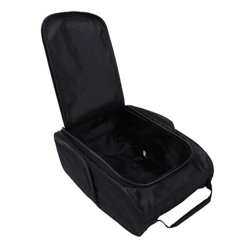Bolsa de zapatos de nailon para separar calzado sucio en maletas de viaje 3