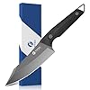 Kitchen-Knife-Premiun-14C28N-Steel-Viking-Knife-Japanese-Chef-Knife-with-G10-Handle-Boning-Knife-for-Meat-Cutting-for-Home-Outdoor-Best-Gift-Black Kitchen Knife Premiun 14C28N Steel Viking Knife, Japanese Chef Knife with G10 Handle, Boning Knife for Meat Cutting for Home, Outdoor, Best Gift (Black)