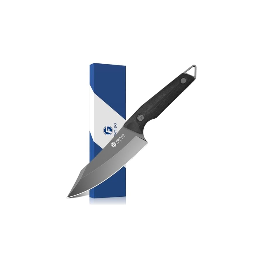 Kitchen-Knife-Premiun-14C28N-Steel-Viking-Knife-Japanese-Chef-Knife-with-G10-Handle-Boning-Knife-for-Meat-Cutting-for-Home-Outdoor-Best-Gift-Black Kitchen Knife Premiun 14C28N Steel Viking Knife, Japanese Chef Knife with G10 Handle, Boning Knife for Meat Cutting for Home, Outdoor, Best Gift (Black)