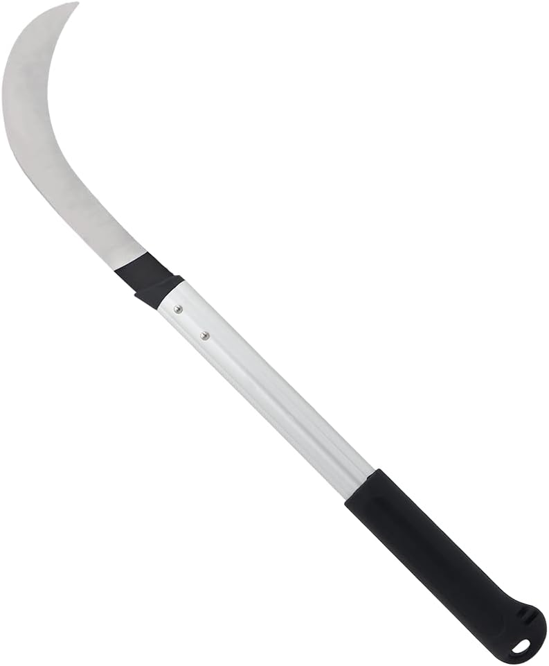 Zenport K313 Harvest Sickle, Carbon Steel Blade/Aluminum Handle