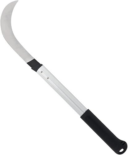 Miniatura 2 de Zenport Hoz de la cosecha K313, hoja de acero de carbonomanija de aluminio