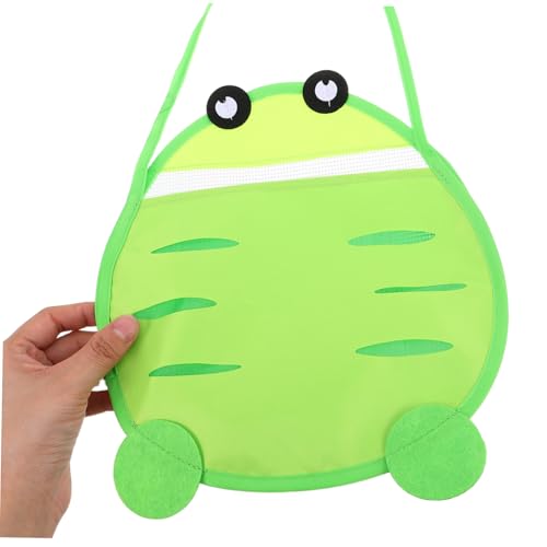 FRCOLOR Cartoon Beach Bag for Boy Girl Lightweight Portable Sea Toy Storage with Fun for Outdoor Adventures and Travel Essentials4