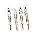 4Pcs Car Heater Glow Plugs Fit For Mitsubishi/SHOGUN/PAJERO / 2.8 /4M40T /4M40 /GP5501 1994-2000