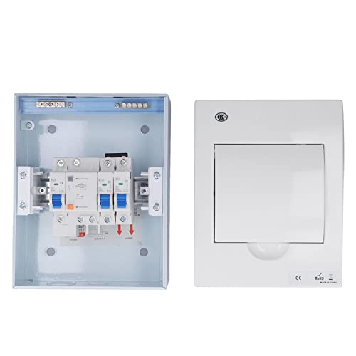 Boîte de distribution d'énergie avec RCD 63A et disjoncteurs MCB pour sécuriser l'atelier