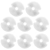 DOITOOL 8 Stück Teiliges Ersatzfilter Haustier wasserbrunnen Austauschbare Katzenbrunnen Filterpads mit Abs filterbox Kompatibel für Automatischen Trinkbrunnen für Katzen und Hunde