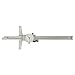 Fowler 52-130-012-0 Inch/Metric Dial Depth Gage, 0-12"/0-300mm Range