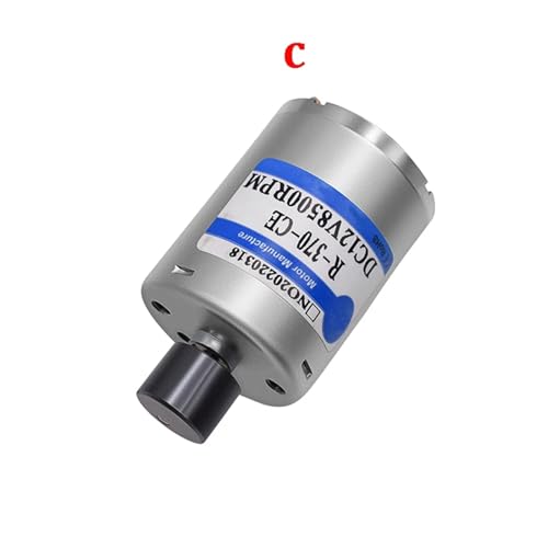 Motor CC RF-370 de 24v para solucionar fallos en sistemas de vibración 6