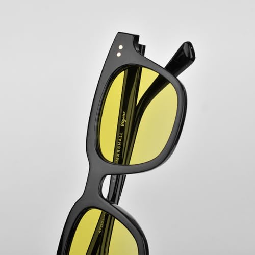 Image of SAM AND MARSHALL VIGOUR Sunglass I polarized I 400% UV Protection I Square Sunglass I Polycarbonate I Built I Unisex