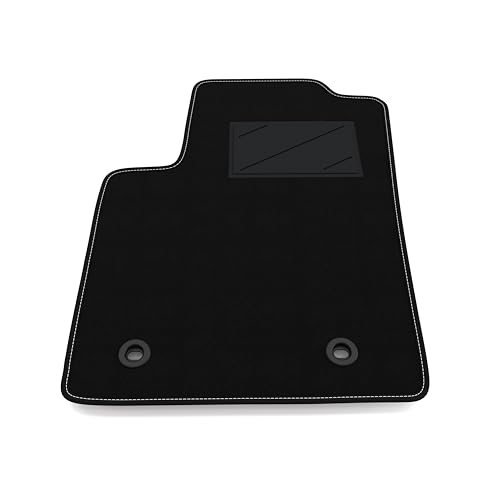 Tapis de Voiture CÔTÉ CONDUCTEUR 1 pièce Compatible avec Ford KA 2008-2016 | 1 Tapis sur Mesure