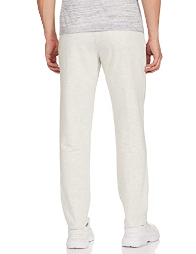 Image of Marks & Spencer Mens Solid Mid Rise Regular Fit Jogger