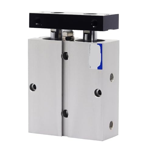 Cilindro de doble varilla TN20 TDA20 neumático para automatización industrial 6