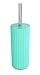 Produktbild Allstar WC-Garnitur Minas Grün - WC-Bürstenhalter, Polypropylen, 10 x 34 x 10 cm, Grün
