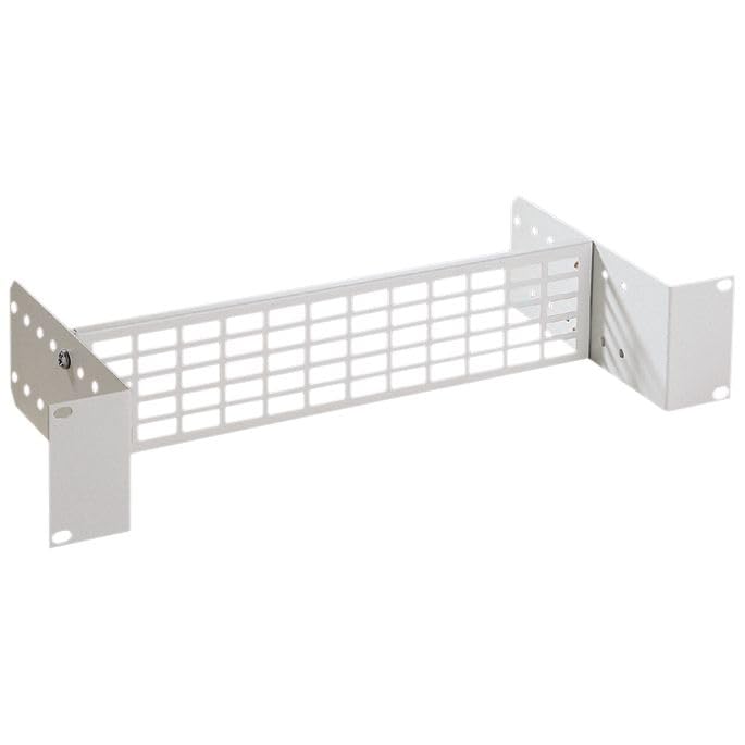 Étagère support 2U pour équipement non 19 pouces plateau fixe de rack
