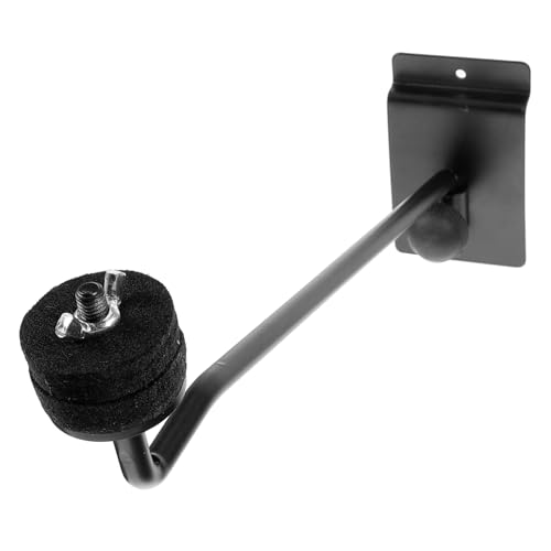 FAVOMOTO Cymbal Arm Hanging Stand Sturdy Metal Drum Cymbal Wall Mount for Display