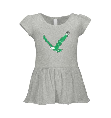 Eagle - Philly Sports Infant/Toddler Baby Rib Dress - Main Image