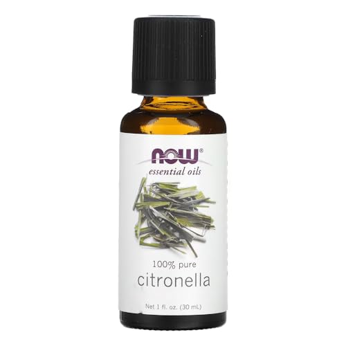 Óleo de Citronela Now Foods 30ml 100% Puro Importado