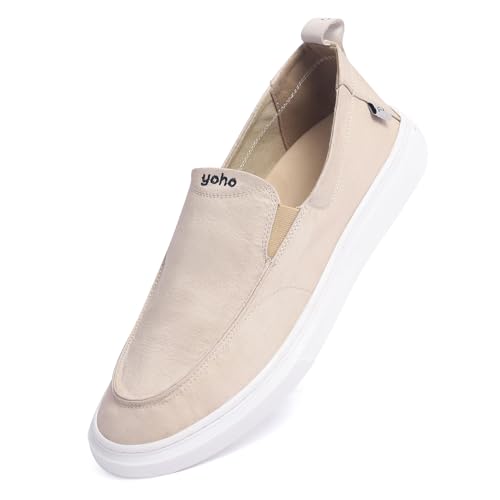 Image of YOHO Kite Men's Stylish Versatile Breathable Slip-On Sneakers (SoS)