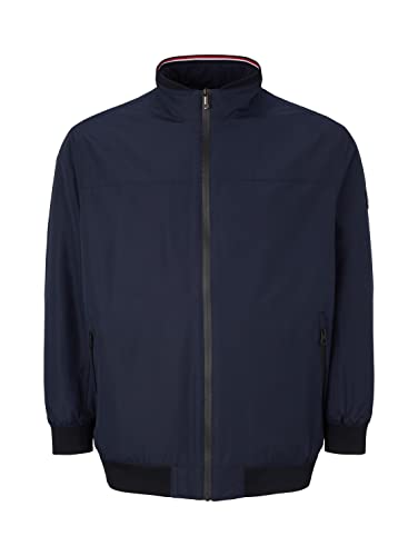 TOM TAILOR Herren Plussize Jacke 1037015, 10668 - Sky Captain Blue, XXL – Ansicht 5