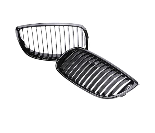 Grilles de pare-chocs avant pour rénover calandre avant Série 3 E92 E93 après impact