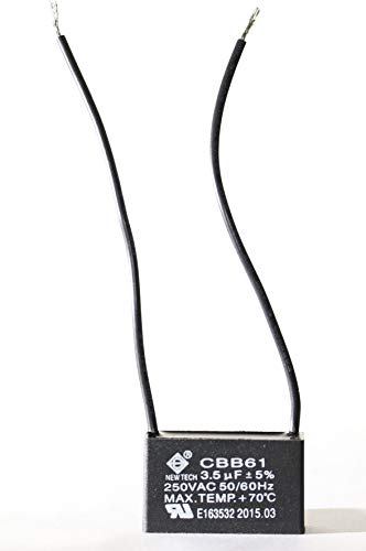 BM CBB61 3.5uf 2 Wire Fan Motor Capacitor