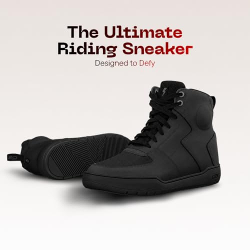 Image of CLAN SHOES - Stealth - D3O - Waterproof - CE Certified Motorcycle Riding Shoes