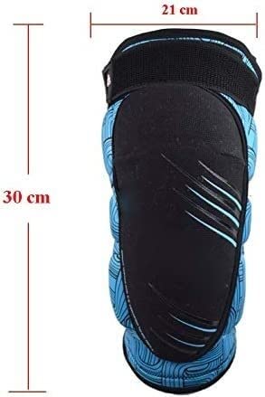 Rcycle Protection cross Gear Knee Gear Set Road Racer Safety Gears Racing Guards Bike Snowboard Fireproof (Color : C) jiangyu1994 (Color : C) (A)