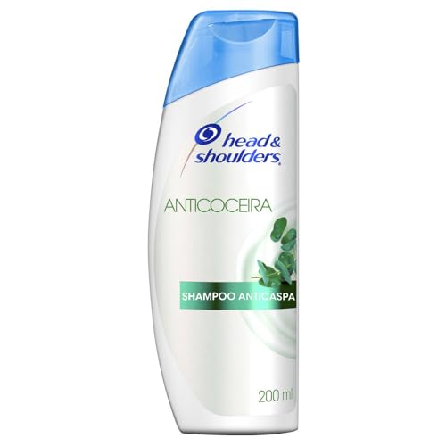 Head & Shoulders - Shampoo Anticoceira Shampoo para Combater a Coceira Associada à Caspa, Shampoo Anticaspa, 200 ml​​