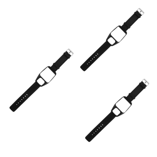 UPKOCH 3pcs Watch Band Strap for Runner Adventurer Ergonomic Design Comfortable Wear Chic Retro Style Lightweight and