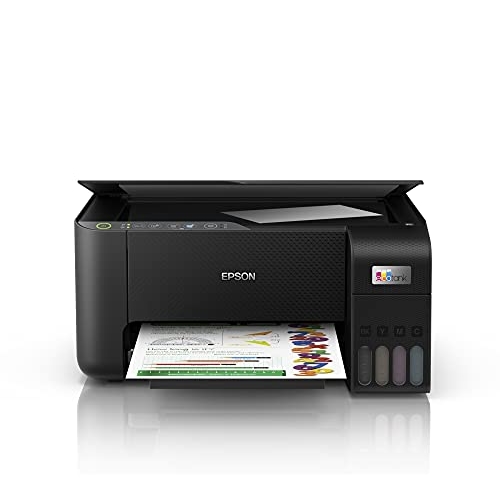 Epson EcoTank L3250 - Multifuncional, Tanque de Tinta Colorida, Wi-Fi Direct, USB, Bivolt,... Epson EcoTank L3250 - Multifuncional, Tanque de Tinta Colorida, Wi-Fi Direct, USB, Bivolt,...
