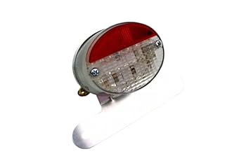 Amazon | Z2ミニテールランプキット LED クリア/レッド NO1690