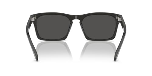 Image of COACH mens Hc8397u Universal Fit Square Sunglasses