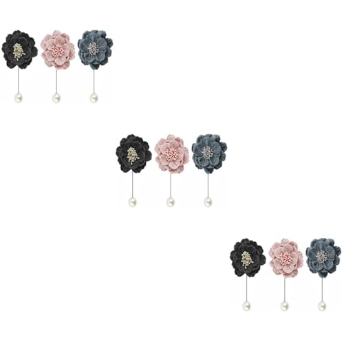 Broches chics pour femme LIFKOME aux finitions soignées pour sublimer un tailleur de luxe