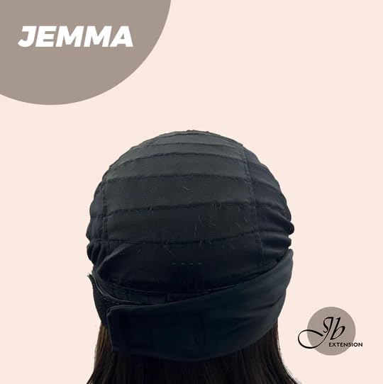 Miniatura 6 de JEMMA - Peluca corta con diadema de corte Bob de 13 pulgadas, pelucas sin pegamento para mujer, pelucas sintéticas naturales para uso diario
