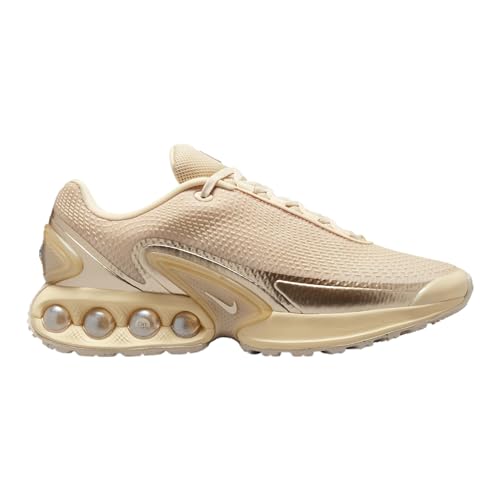 Nike Air Max DN - Women's (HV4861-200, Light Khaki/Gold)