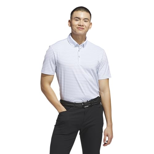 adidas Men's Ultimate365 Stripe Polo Shirt