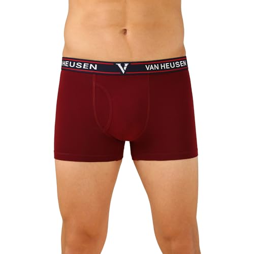 Image of Van Heusen Men Solid Pack of 1 - Colour Fresh, Open Fly Trunk