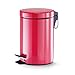 Produktbild Zeller 18204 Treteimer, 3 Liter, Metall, ø17 x 26.5 cm, rot