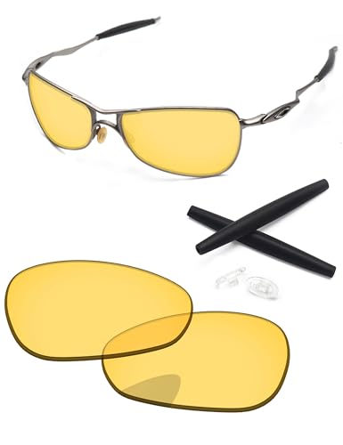 Image of Replacement Lenses for Oakley Crosshair 1.0 2005 Sunglass - Precision Fit, UV Block & Impact Resistant